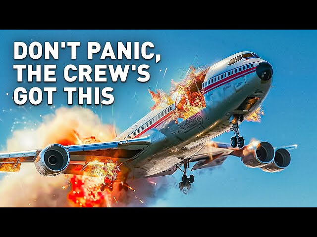 What to Do If a Fire Breaks Out on Your Flight Mid-Air