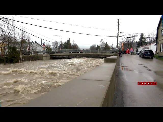 Zones inondables: 77 000 logements au Québec pourraient être affectés -  Reportage