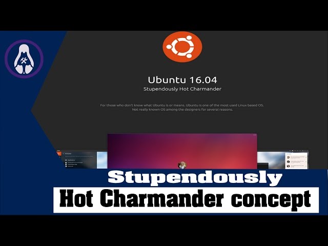 Tema stupendously hot charmander no ubuntu