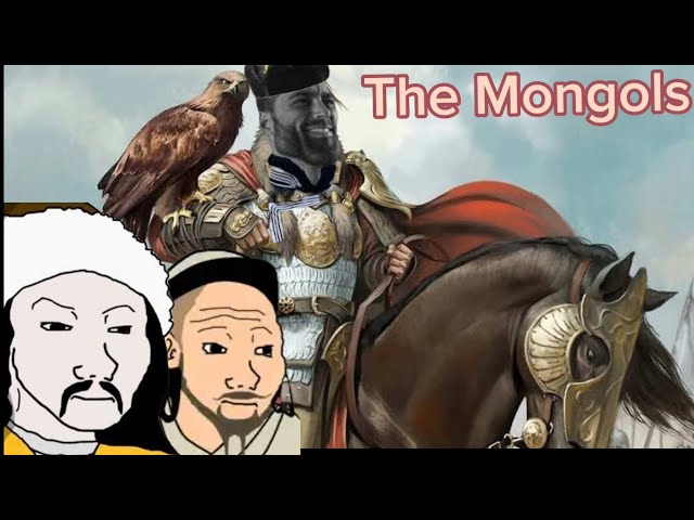 POV: Mongol Empire history be like
