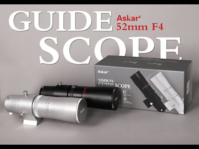 Askar 52mm F4 Guide Scope Promotion Video!