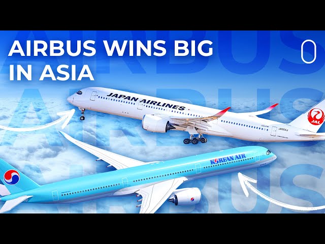 Airbus Wins Big In East Asia With Orders From South Korea & Japan