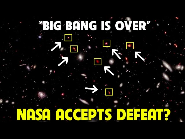 James Webb Telescope Unveils 7 Enormous Structures at the Edge of the Observable Universe!