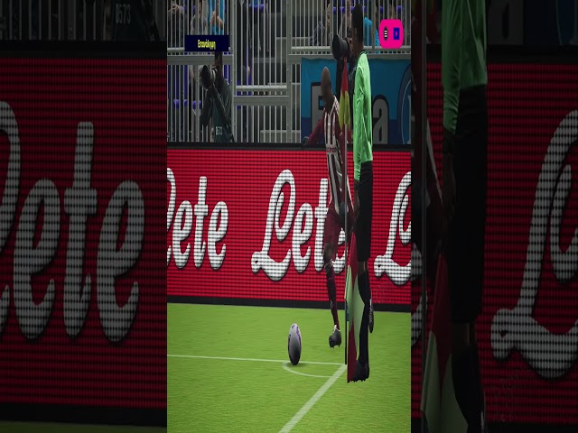 eFootball™ 2023 - Carles Puyol Amazing Header Goal!