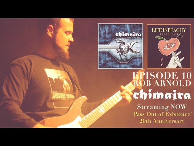 Interview!🎙Celebrating 20 Years Of Chimaira's Pass Out Of Existence!