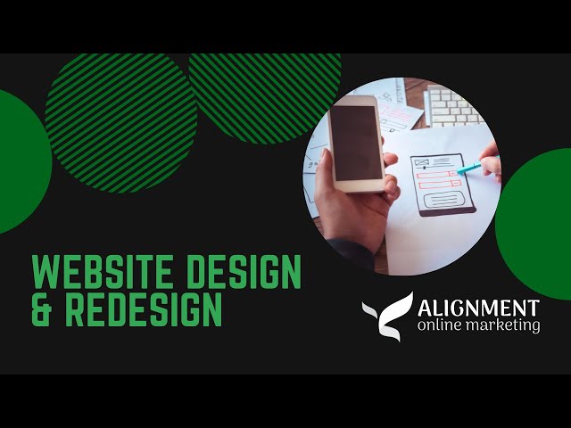 Website Design and Redesign - Alignment Online Marketing