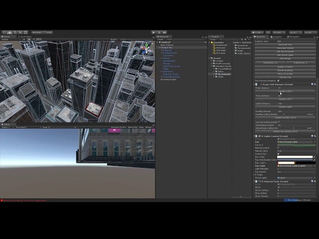 Create big cities in Unity (with CScape)