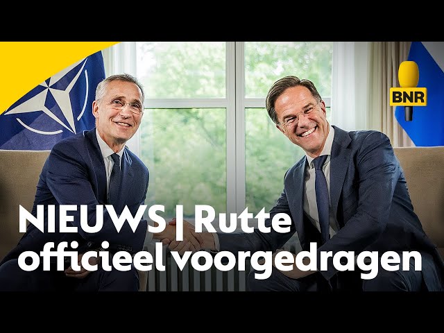 NAVO benoemt Mark Rutte officieel als nieuwe secretaris-generaal