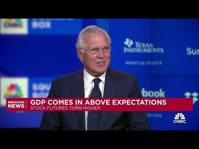 Fmr. Dallas Fed President Richard Fisher on Q4 GDP data: The Fed should be congratulated for this