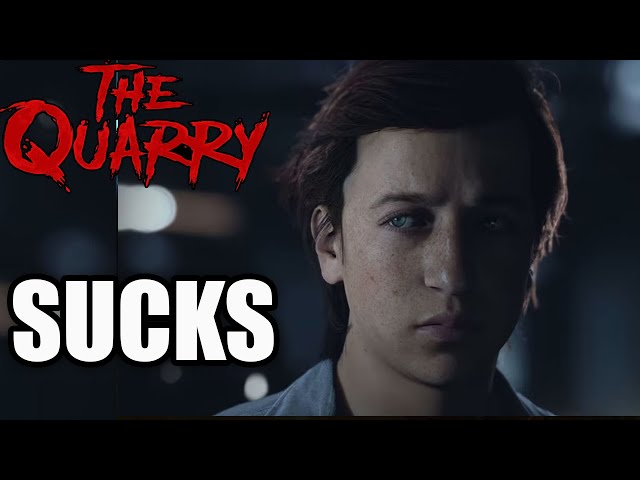 THE WORST STORY GAME MADE: THE QUARRY