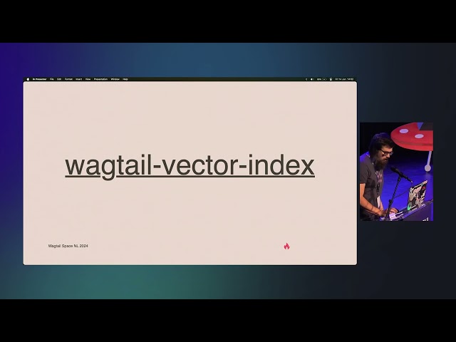 Dan Braghiș - Wagtail AI and Wagtail Vector Index