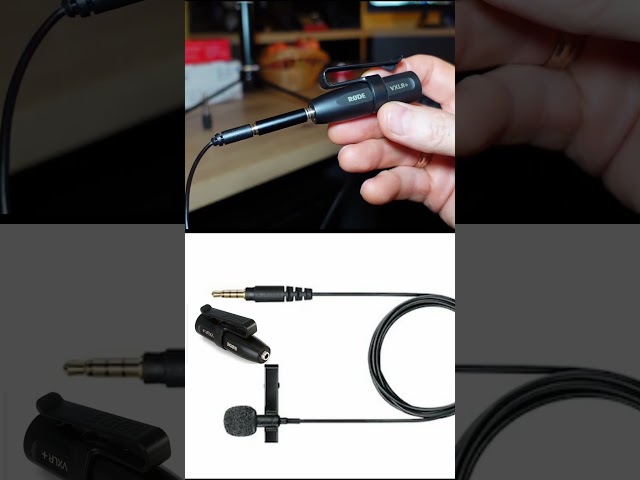 How to Connect Lav Mic to Audio Interface (Mixer) - 2 Ways