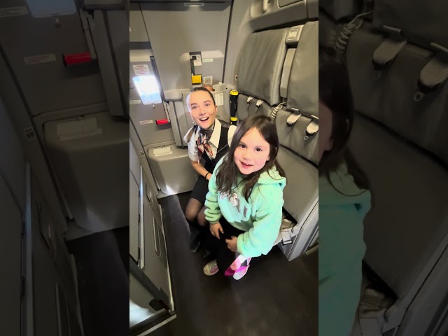 FIRST Business Class Flight for my 6 year old Daughter!! Barcelona, Spain to Zurich, Switzerland!