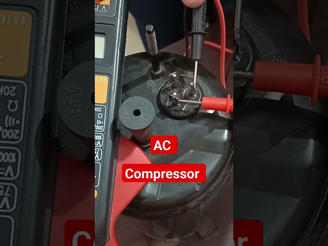 airconditioner Ac compressor test