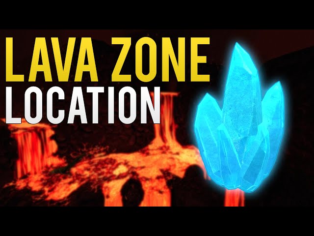 Inactive Lava Zone Location | Subnautica guide
