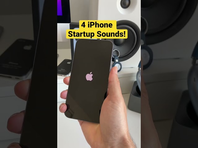 What’s the best iPhone startup sound?