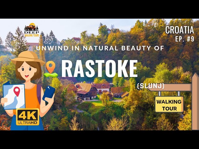 Discover the Hidden Gem of Croatia 💎: A Walking Tour of Rastoke Village🦹‍♂️ | Croatia Ep. 9🇭🇷