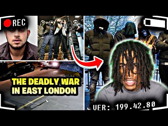 CashOutFabo REACTS TO: THE DEADLY WAR IN EAST LONDON | MaliStrip VS LGR