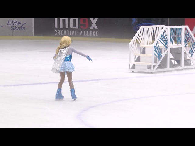 Frozen (Elsa) Skate Asia 2018 - 5 Years Old