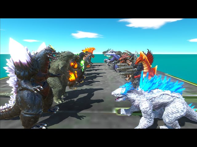 King of the Monsters: Godzilla vs Kaiju Titans | Animal Revolt Battle Simulator