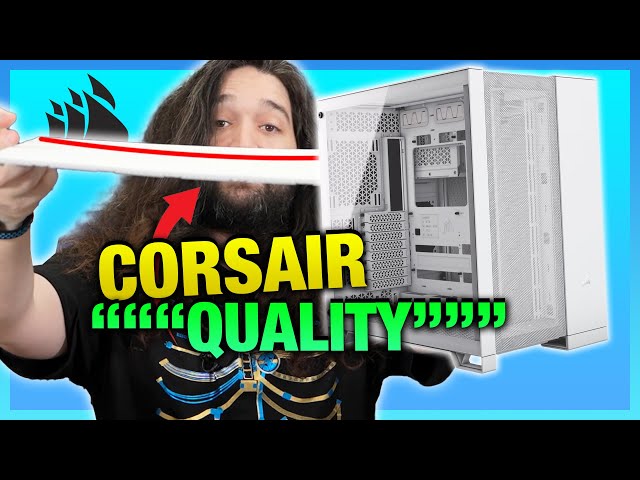 Corsair Forgot How to Make a Case: 6500D Airflow & 6500X Review