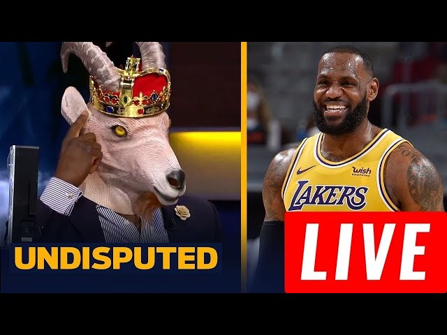 [LIVE] UNDISPUTED | Shannon "insists" Mahomes vs Brady isn't equal to if MJ faced LeBron in Finals