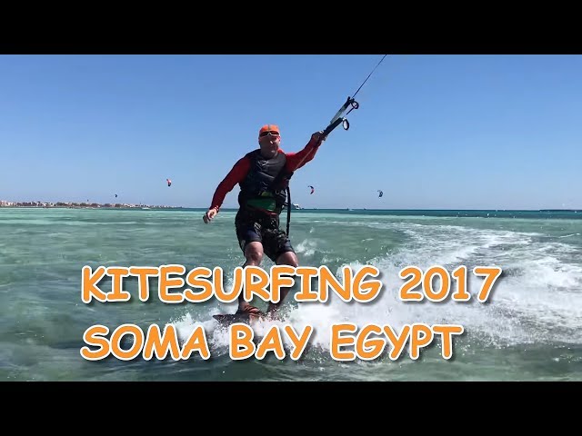 Kitesurfing Soma Bay red sea Egypt 2017 sport gopro livestream windsurfing extreme sport