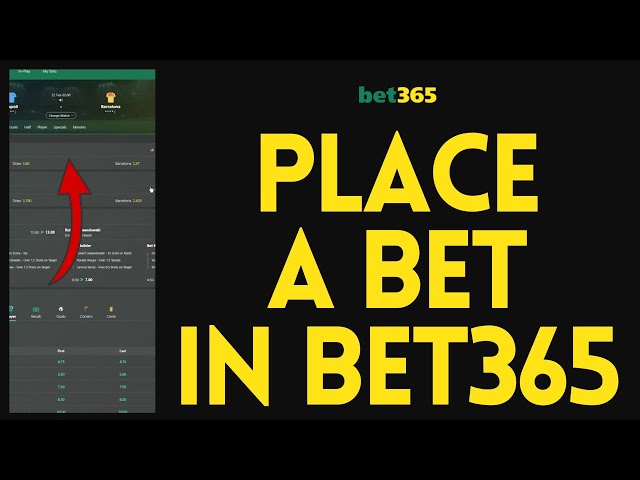 How to Place A Bet on Bet365 (2024) | Bet365 Tutorial