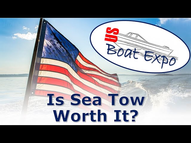 US Boat Expo:  Kristen Frohnhoefer and Gail Kulp of Sea Tow and Sea Tow Foundation
