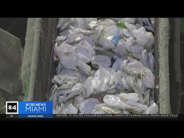 South Florida leaders look for recycling solutions as local landfills continue filling up