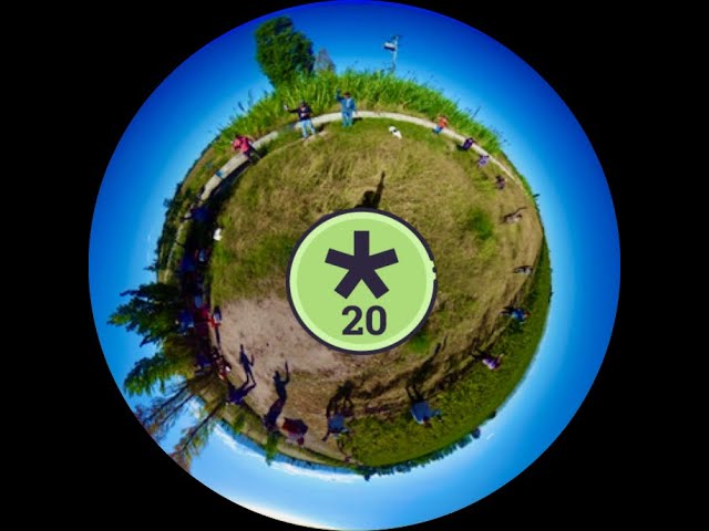 Harvest 2020 - 360º @ Costaflores Organic Vineyard