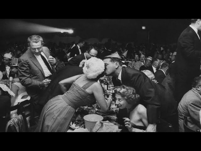 Fun Vintage Photos Show How People Celebrated New Year's Eve in 1930s to 1950s