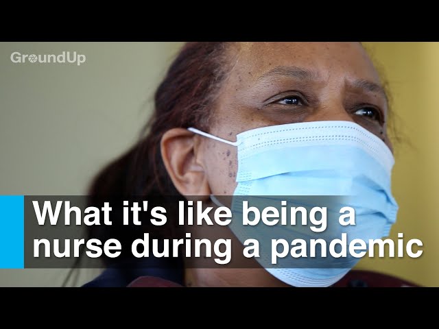 Covid-19: What it’s like being a nurse during a pandemic