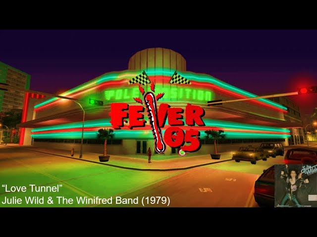 Fever 105 (GTA Vice City) - Bootleg Radio (Alternative Playlist)