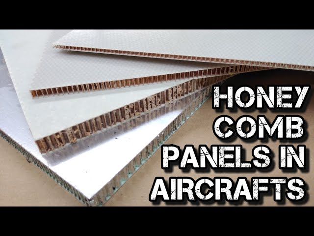 HONEYCOMB PANELS IN AIRCRAFT INTERIORS - The magic behind lightweight and strong construction