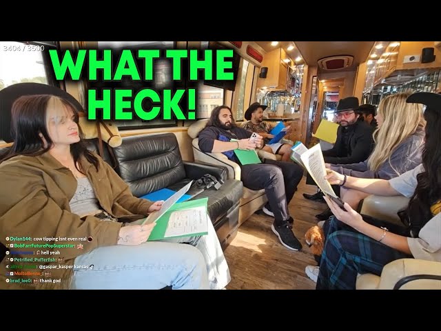 Funniest Moments of OTK at Wild West(Bus Edition) #1 ft. Esfand, Sodapoppin, NMP, Myth & More