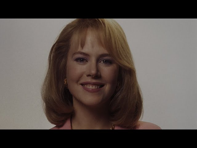 Nicole Kidman close-up shot scene 4K HDR