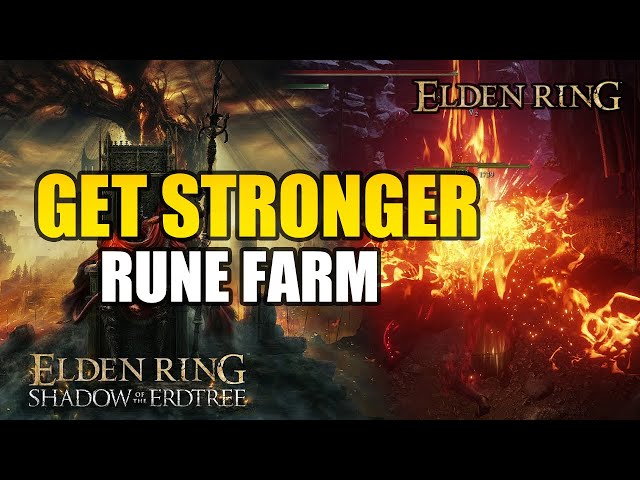 EASY RUNE Farm v1.12: Get Stronger for Shadow of Erdtree DLC (Elden Ring)