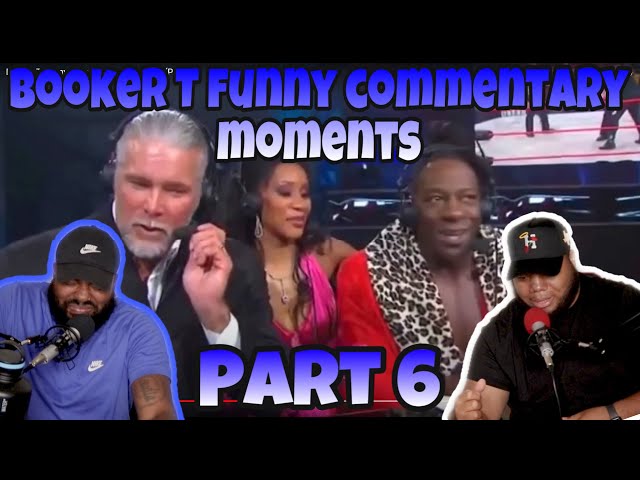 Booker T Funny Commentary Moments (Part 6) Reaction