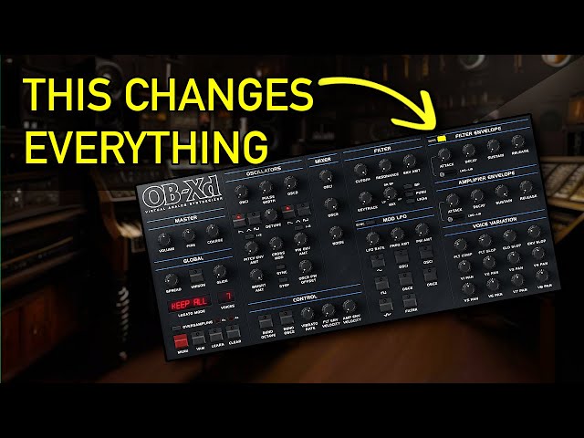 Best FREE Synth Plugin Just Got Better 🤯 Everything New in OB-Xd 3.0 DiscoDSP