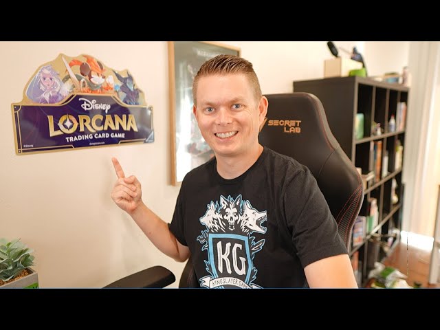 Lorcana LIVE at Kingslayer Games Lake Forest FIRST YouTube Live Stream and Giveaways!