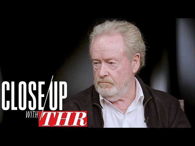 Ridley Scott Definitively Answers if Harrison Ford is a Replicant | Close Up With THR