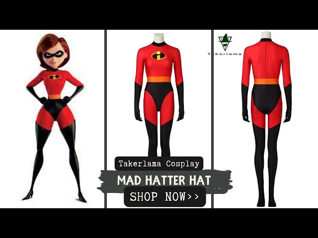 #Takerlama  Incredibles 2 Elastigirl cosplay costume! #incredibles2 #Elastigirl #HelenParr