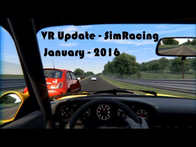 The State of VR in Sim-Racing - Jan 2016