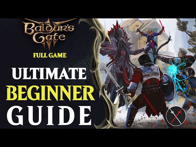 Baldur's Gate 3 Beginners Guide For New Players - How to Play Baldur's Gate 3