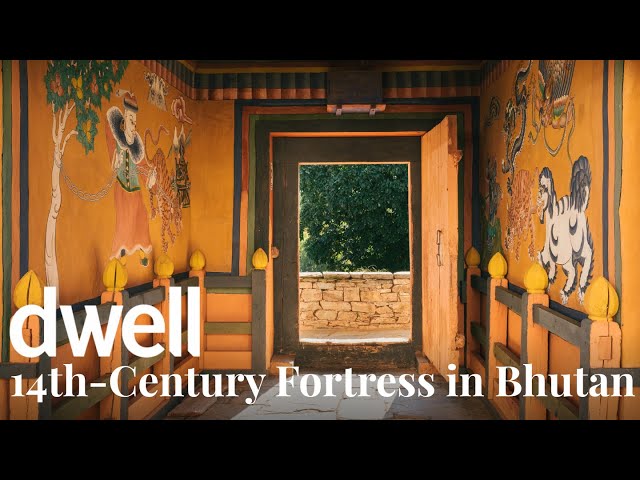 Remote 14th-Century Bhutanese Fortress Steeped in Buddhist Heritage