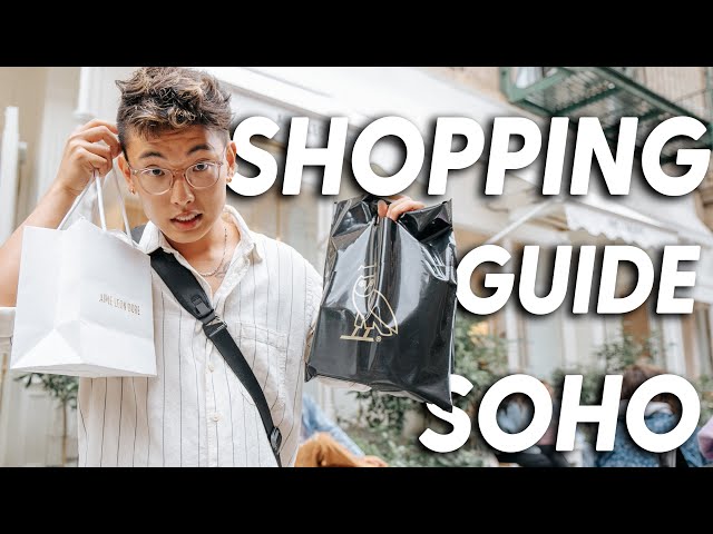 A New York Shopping Guide to SoHo