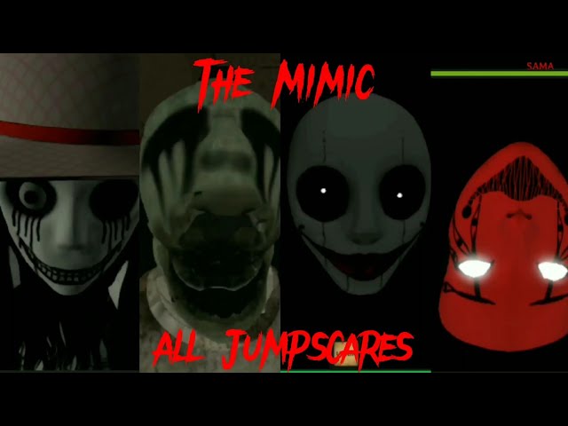 The Mimic All Chapter Jumpscares!!