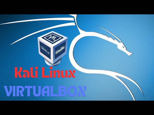 How to Install Kali Linux in VirtualBox |  Kali Linux 2024.1 on Windows 10 or 11 for FREE 2023/2024