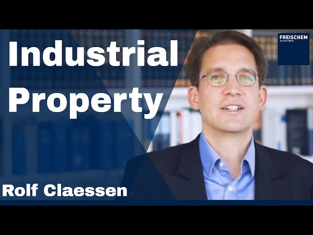 💡 Industrial Property - Definition - Difference to Intellectual Property #rolfclaessen